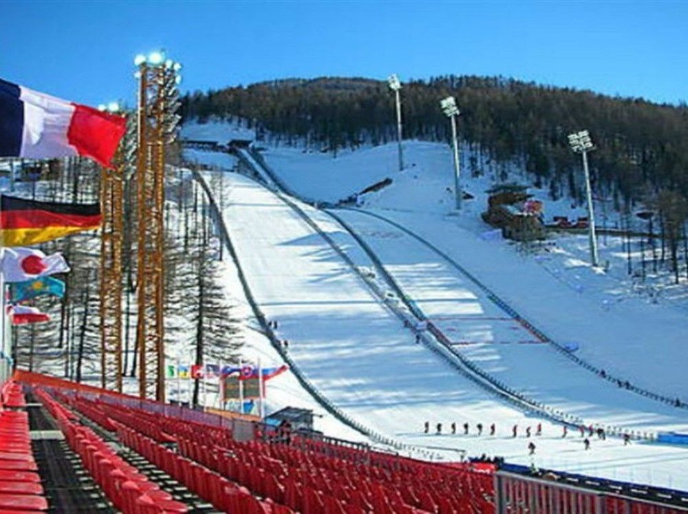 Pragelato Ski Jumping Hotel Luaran gambar