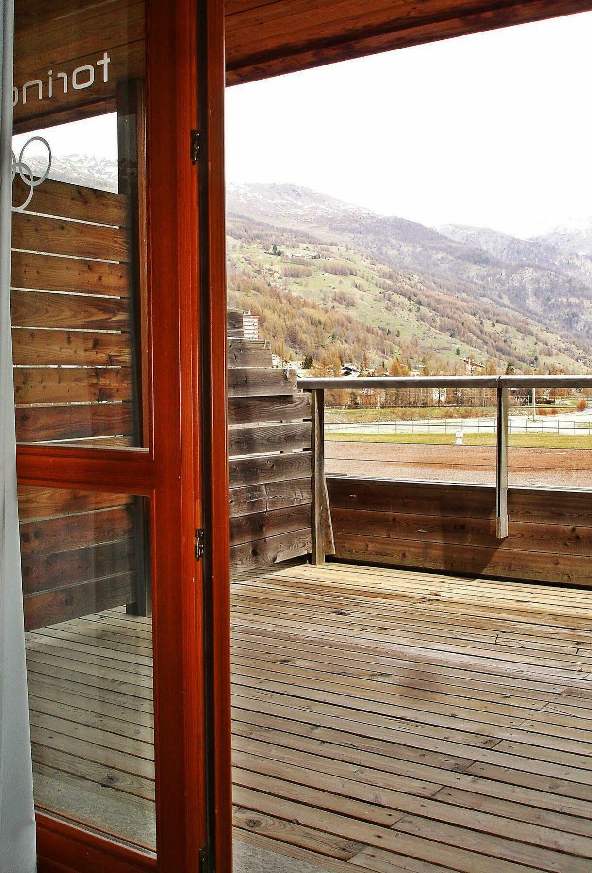 Pragelato Ski Jumping Hotel Luaran gambar