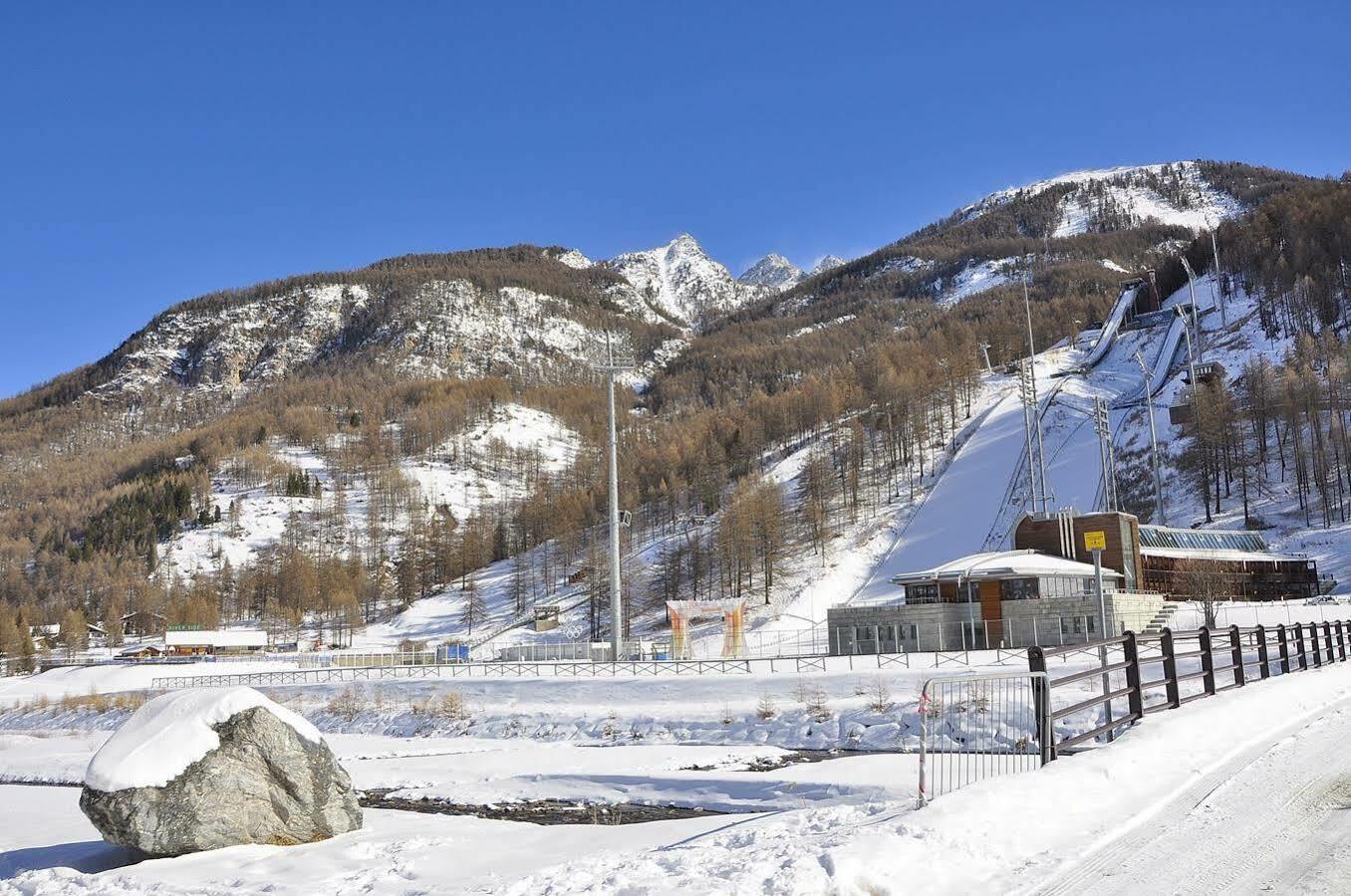 Pragelato Ski Jumping Hotel Luaran gambar